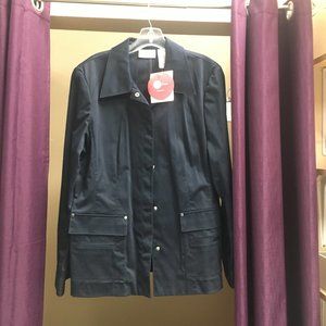 Navy Blue button up Jacket